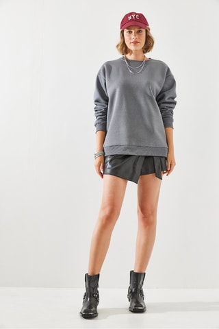 Sweat - Gris foncé