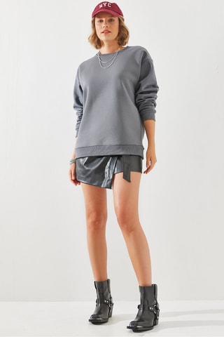 Sweat - Gris foncé