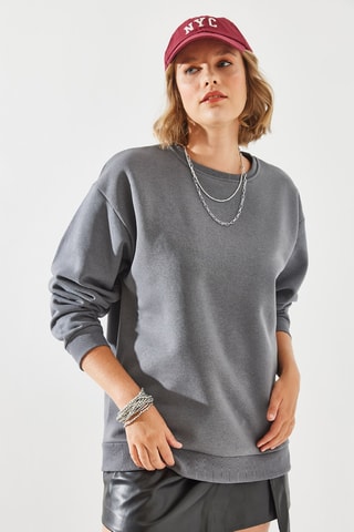Sweat - Gris foncé