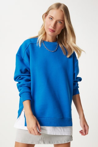 Sweat - Bleu électrique