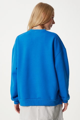 Sweat - Bleu électrique