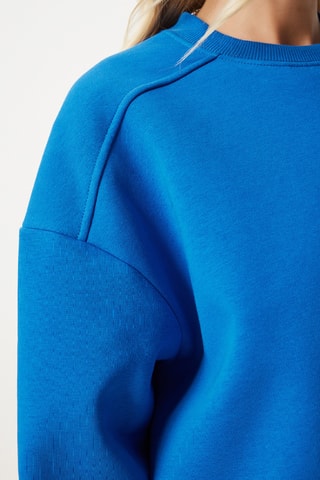 Sweat - Bleu électrique