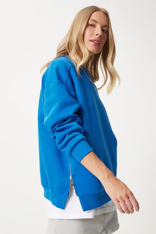 Sweat - Bleu électrique