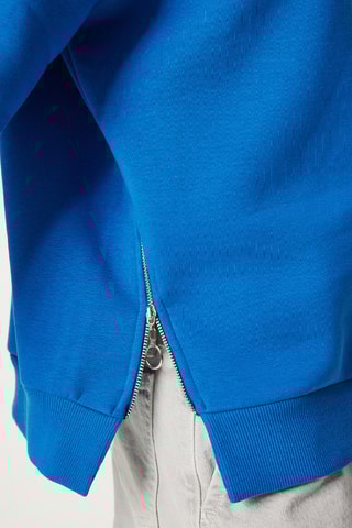 Sweat - Bleu électrique