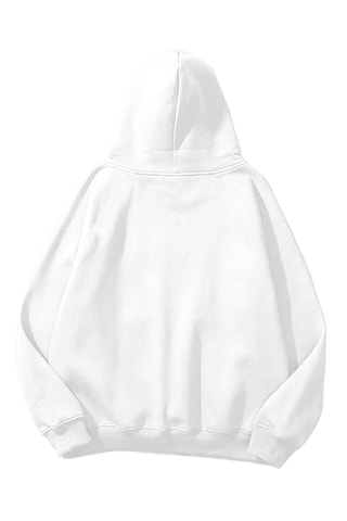 Sweat à capuche - Blanc