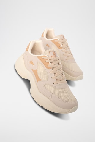 Baskets - Ecru et beige