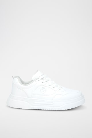 Baskets plateformes - Blanc