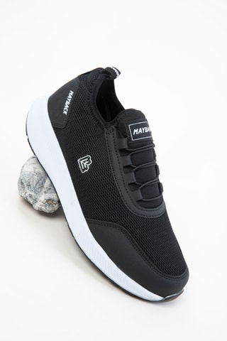 Baskets plateformes - Noir et blanc