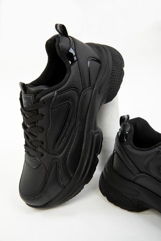 Baskets plateformes - Noir