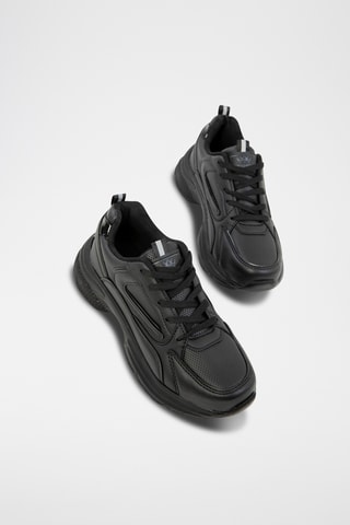 Baskets plateformes - Noir