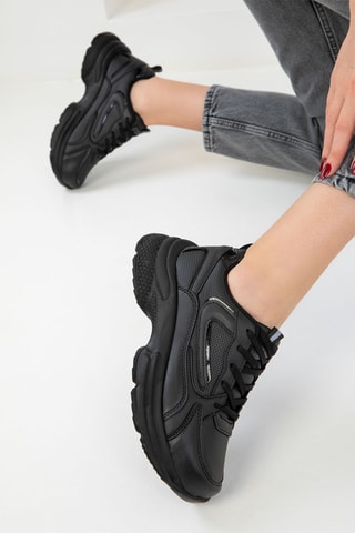 Baskets plateformes - Noir