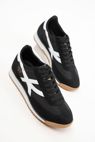 Baskets plateformes - Noir