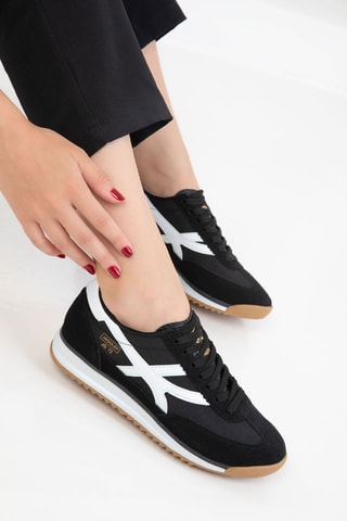 Baskets plateformes - Noir