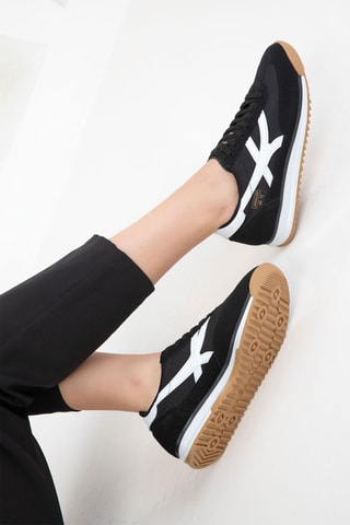 Baskets plateformes - Noir