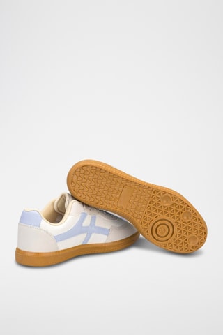 Baskets plateformes - Beige et Ciel