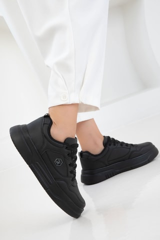 Baskets plateformes - Noir