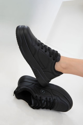 Baskets plateformes - Noir