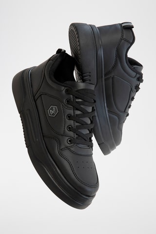 Baskets plateformes - Noir