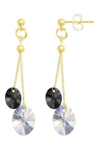 Brincos - Preto e branco