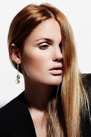 Brincos - Preto e branco