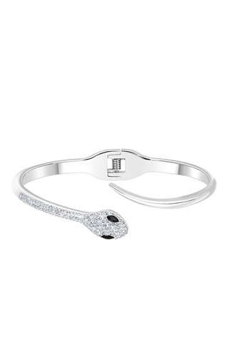 Pulseira rígida - Prateado