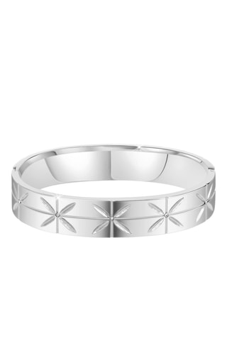 Pulseira rígida - Prateado