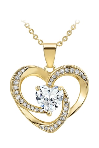 Colar banhado a ouro fino amarelo