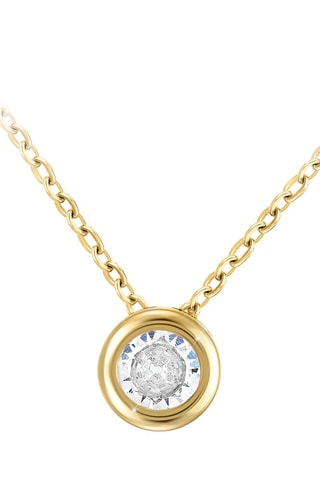 Colar - Dourado e branco