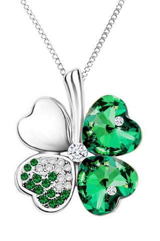 Colar - Verde e branco