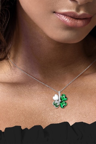 Colar - Verde e branco