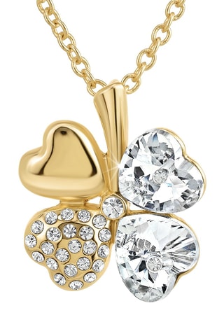 Colar - Dourado e branco