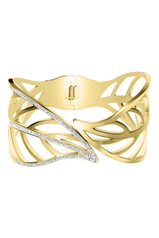 Pulseira banhada a ouro fino amarelo