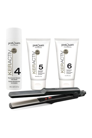 Set Keractiv en Stijltang Ceraliss Pro Styler - 4 Producten