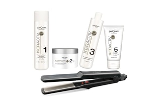 Set Keractiv en Stijltang Ceraliss Pro Styler - 4 Producten