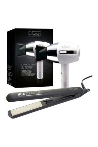 Professionele set met föhn en stijltang