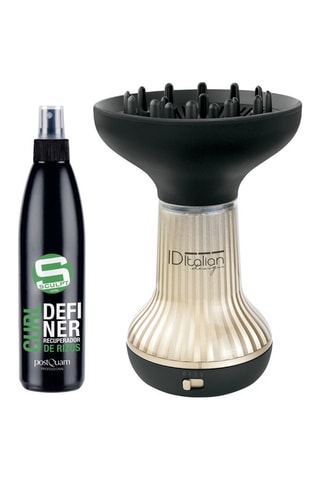 Föhn en Krulshampoo - 250 ml 