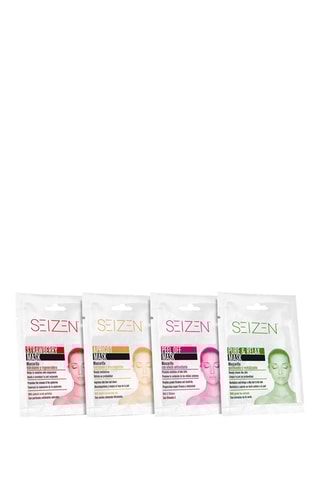 Set van 4 maskers - 4 x 10 ml