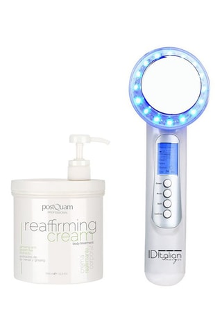 Set Verstevigende Crème en Anticellulitis Apparaat Body Shaper - 1 l