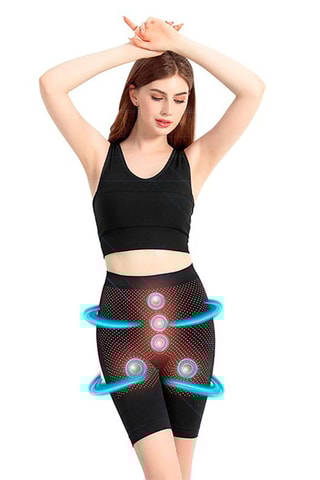 Afslankend Short - Zwart