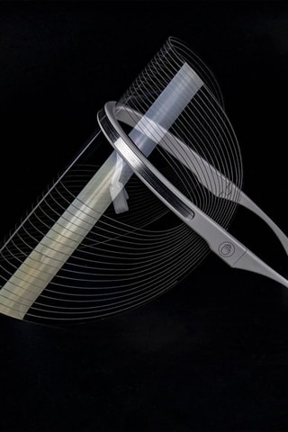 LED Lichttherapie Masker