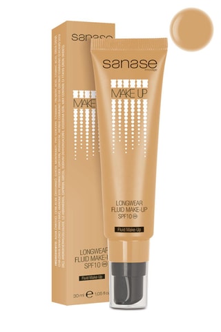 Anti-age Foundation met SPF10 Kaviaar - Voor de rijpere huid- 30 ml