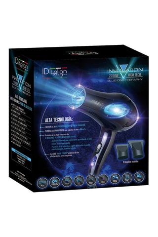 Föhn Innovation High-Tech Blue Ions Therapy