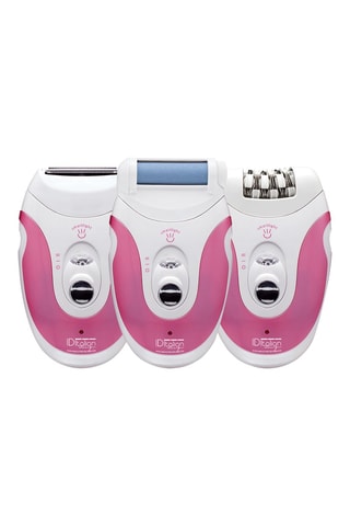 3-in-1 Elektrische Epilator