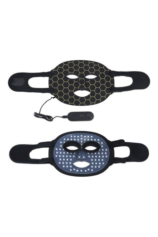 Gezichtsmasker met Ledfototherapie