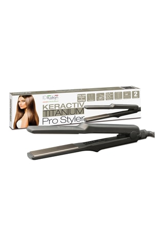 Professionele Stijltang Keractiv titanium Pro Styler