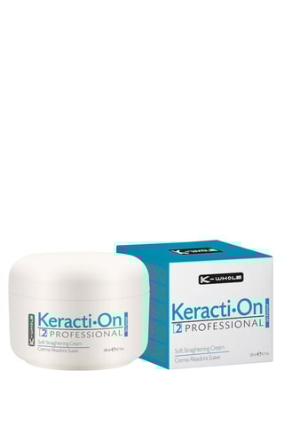 Zachte Gladmakende Crème met Keratine - Alle haartypen - 200 ml