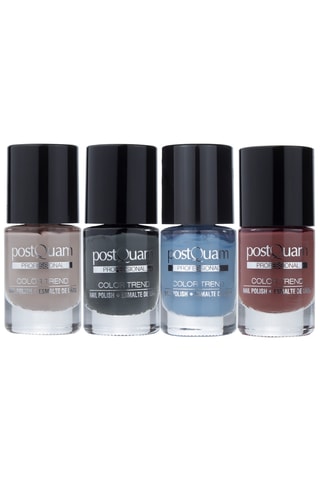 4 Potjes Nagellak - 10 ml