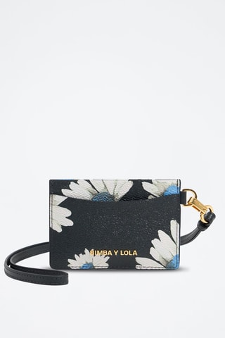 Portacarte in pelle - Antracite