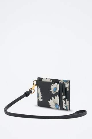 Portacarte in pelle - Antracite