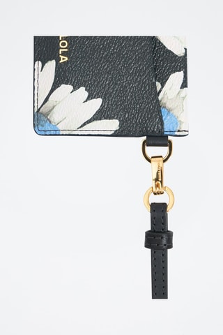 Portacarte in pelle - Antracite